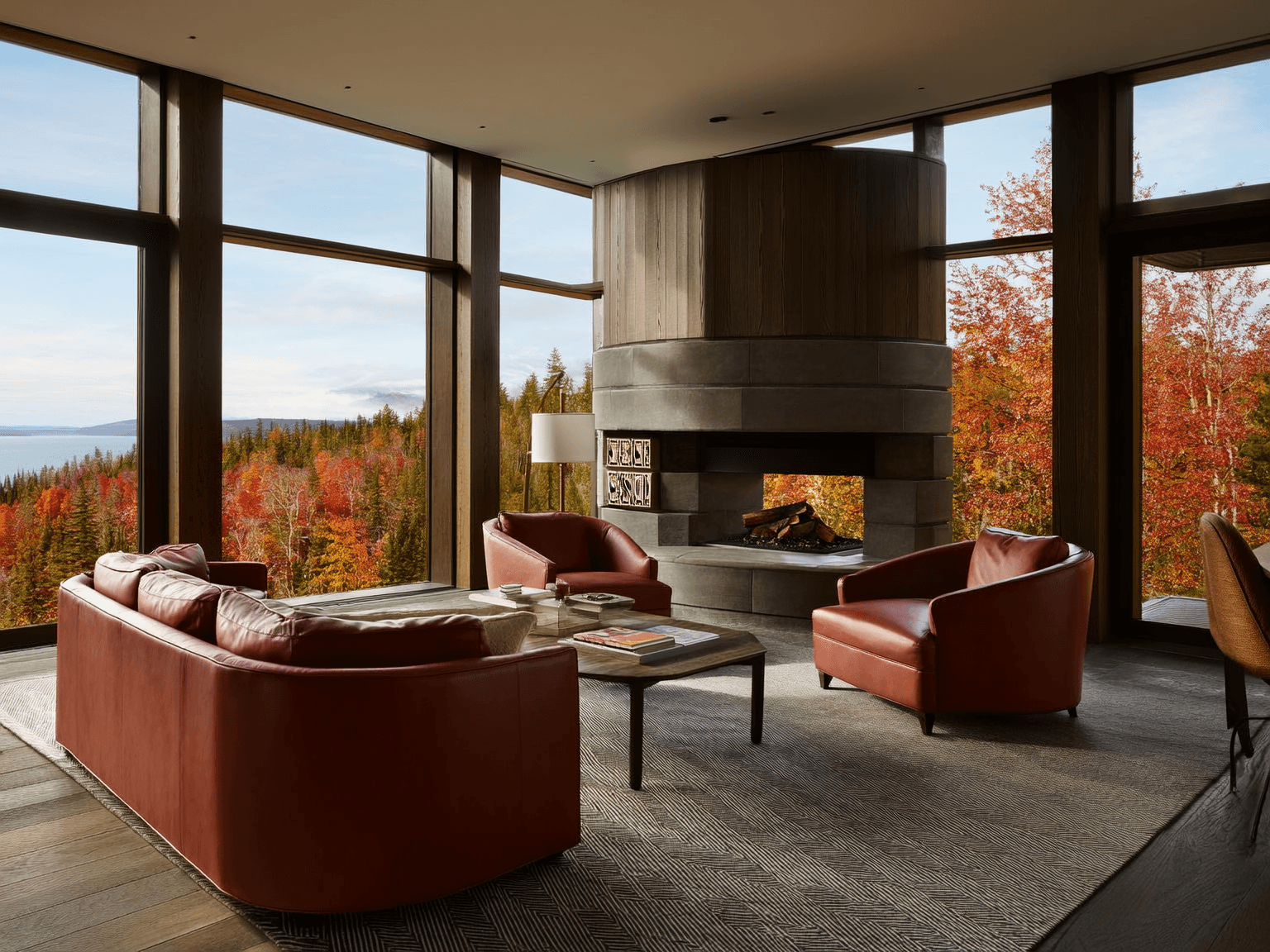 The Northwater Penthouse interior
